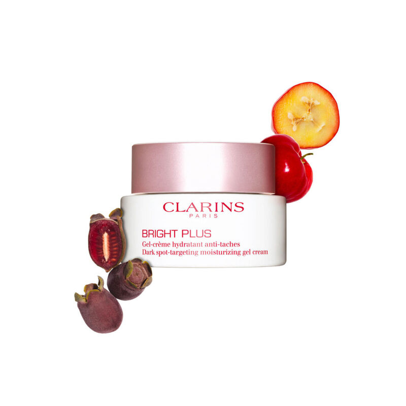 clarins bright plus dark spottargeting moisturising gel cream