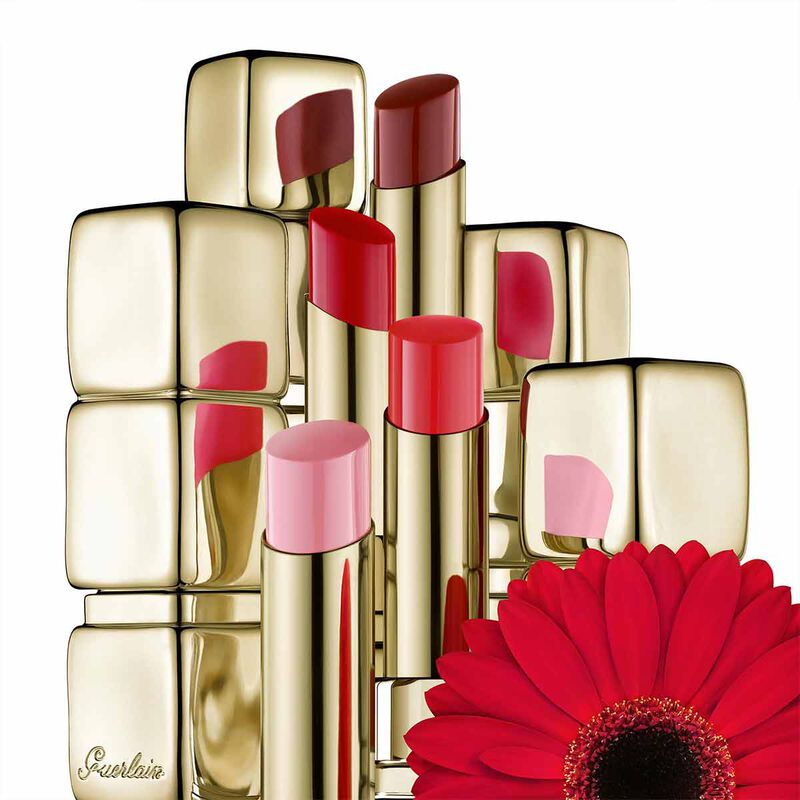 guerlain kisskiss shine bloom lipstick