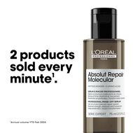 faces absolut repair molecular deep molecular repairing hair rinse off serum for damaged hair