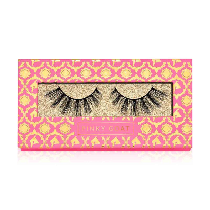 pinky goat ahdab deluxe 3d silk lashes