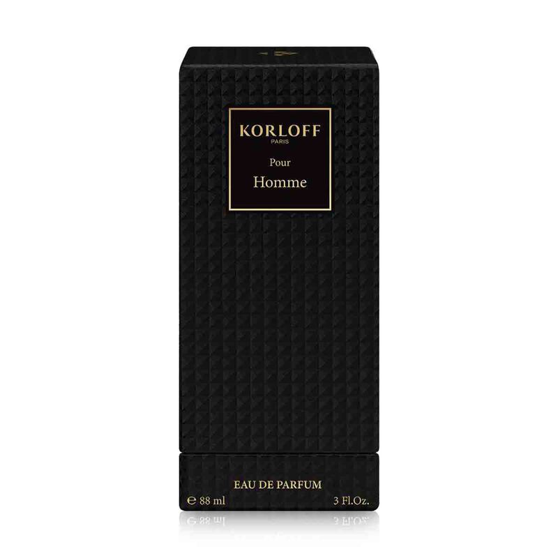 korloff pour homme eau de parfum 88ml
