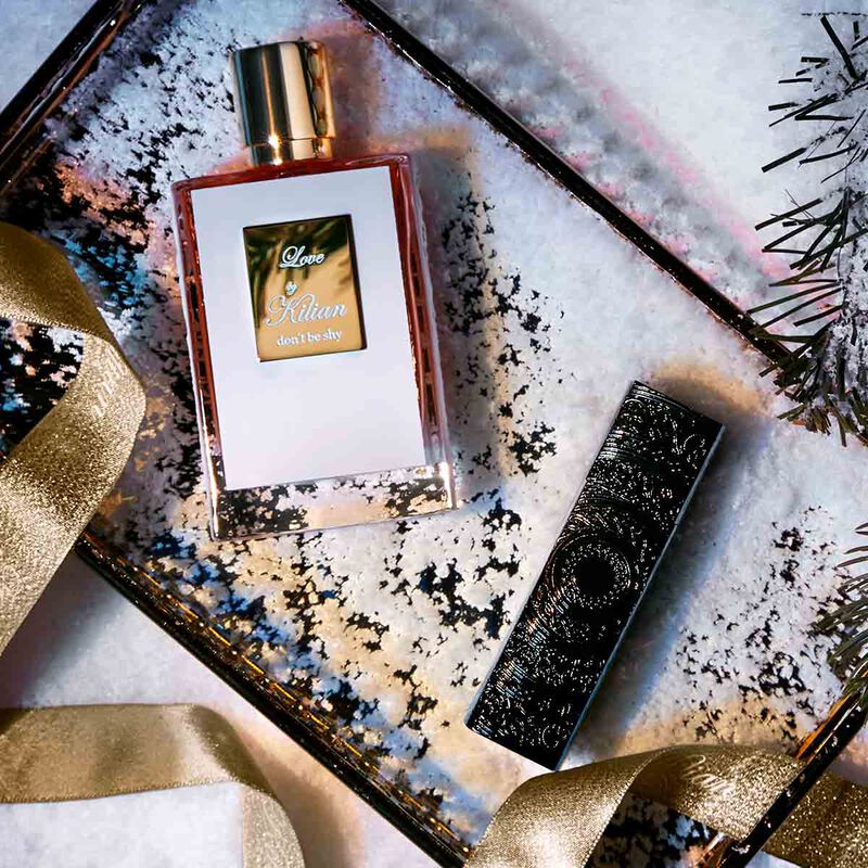 kilian paris love, don't be shy icon set