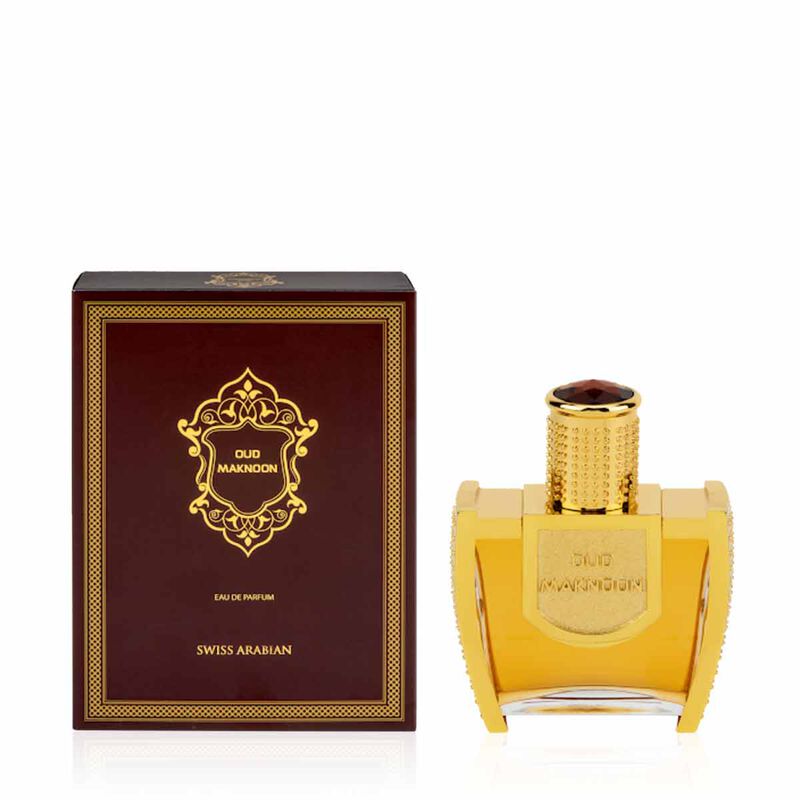 swiss arabian oud maknoon eau de parfum