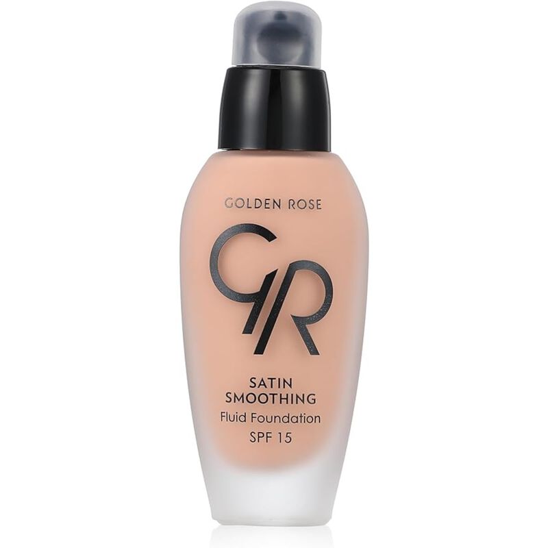 golden rose fluid foundation satin no 23