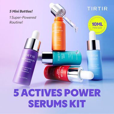 faces 5 actives power serums kit