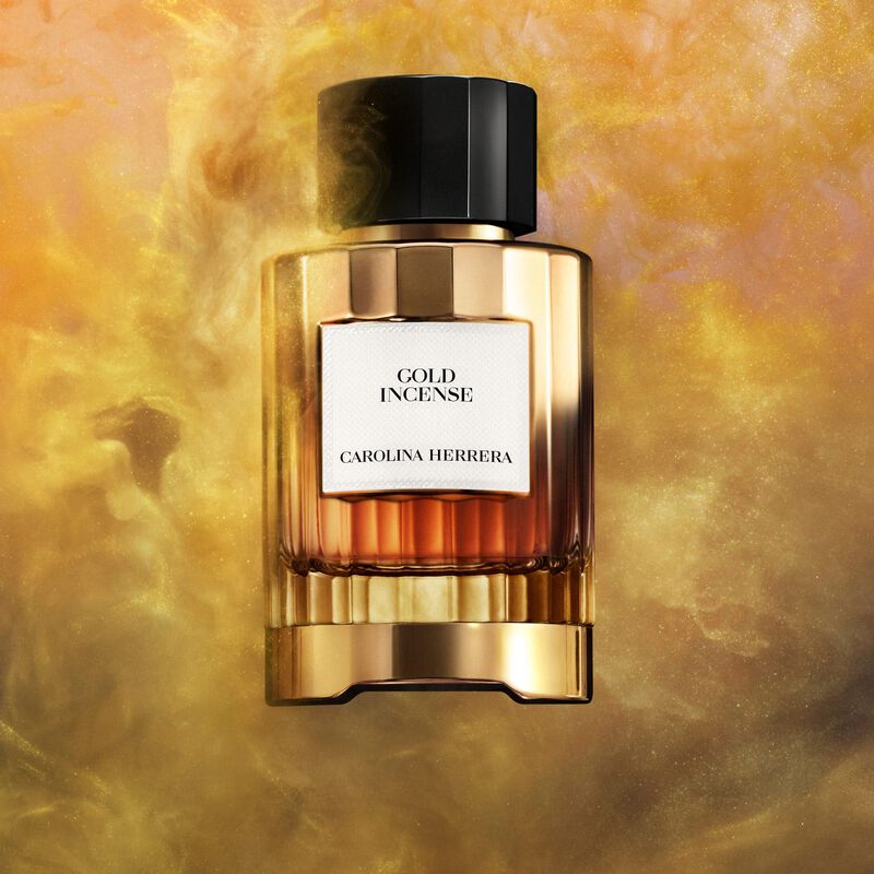 carolina herrera gold incense