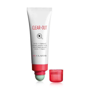 faces my clarins clear out blackhead expert