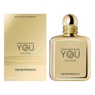 Stronger With You Leather Eau de Parfum faces stronger with you leather eau de parfum