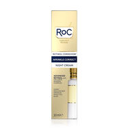 faces retinol correxion wrinkle correct night cream 30ml