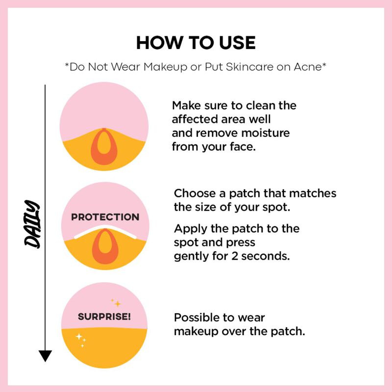 نولاهور لصقات شفافة رفيعة جدًا للحبوب بتقنية الهيدروكولويد