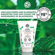 PURE MENTHE The anti-blackhead cleanser & scrub 125ML faces pure menthe the anti blackhead cleanser scrub 125ml