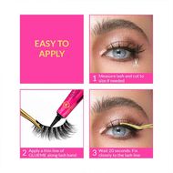 HANA Vegan Half-Lash faces hana vegan half lash