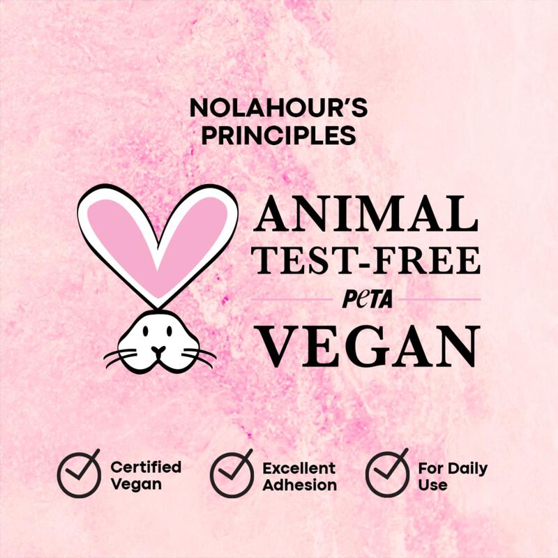 نولاهور لصقات شفافة رفيعة جدًا للحبوب بتقنية الهيدروكولويد