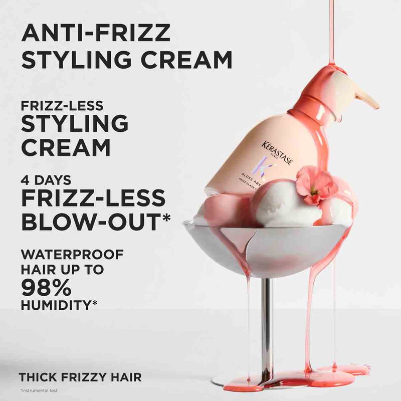 kerastase gloss absolu frizz glaze cream