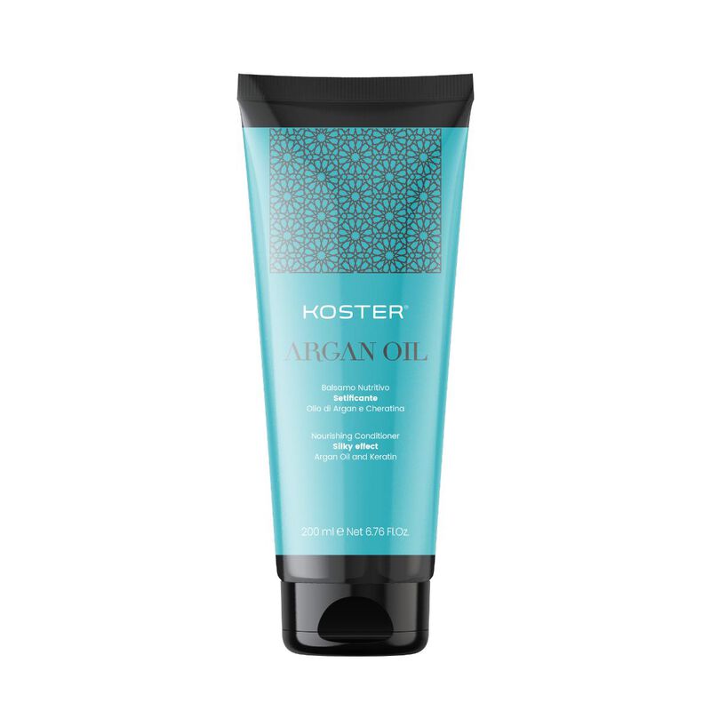koster argan oil & keratin silk conditinor