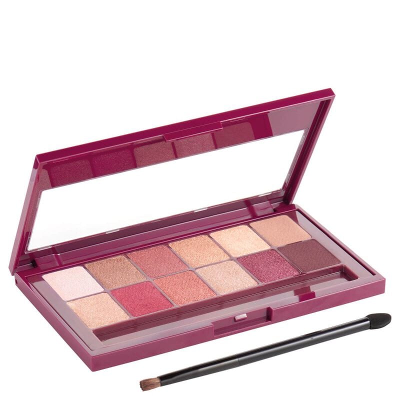 maybelline new york maybelline the burgundy bar eyeshadow palette