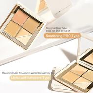 Cloud Touch Concealer Palette 01 faces cloud touch concealer palette 01
