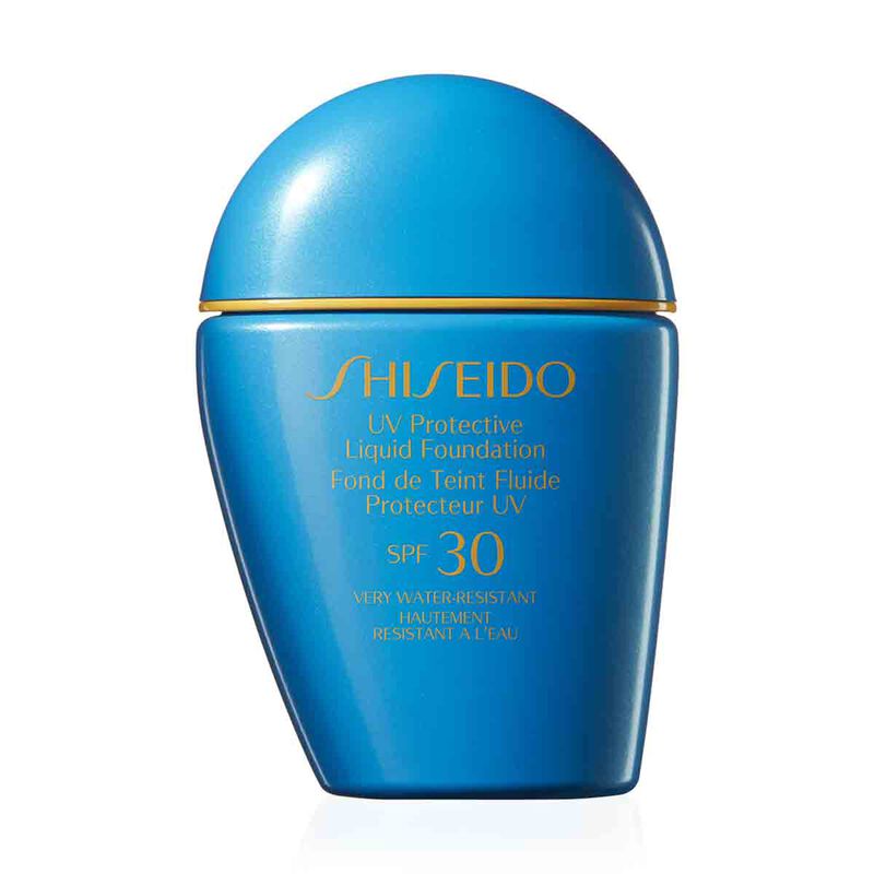 shiseido global suncare protective liquid foundation