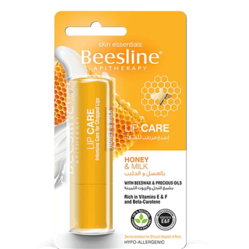 بيزلين إصبع مرطب للشفاه بالعسل والحليب