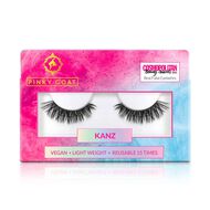 KANZ رموش فوكس منك نباتية faces kanz رموش فوكس منك نباتية