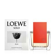 Loewe Solo ella Eau de Parfum faces loewe solo ella eau de parfum