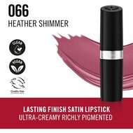 faces lasting finish lipstick   066 heather shimmer