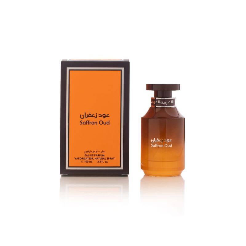 العربية للعود عطر عود زعفران
