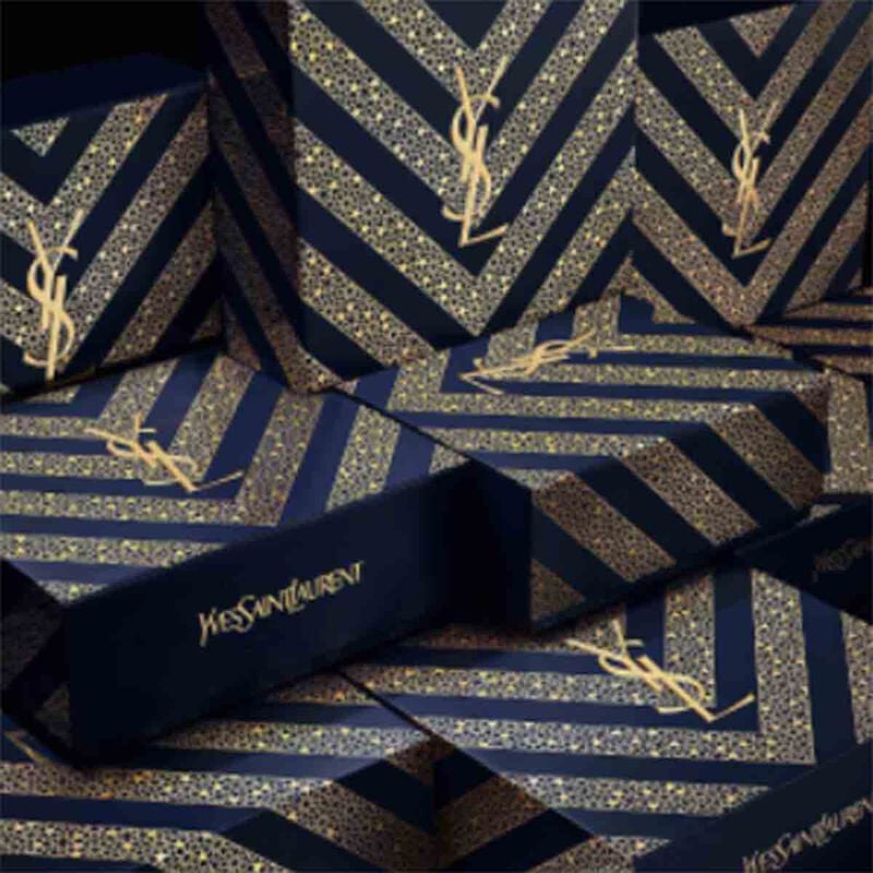 إيف سان لوران مجموعة الهدايا ماسكارا لاش كلاش