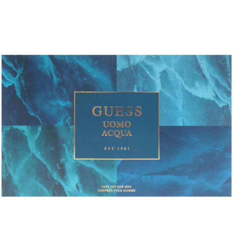 guess uomo acqua