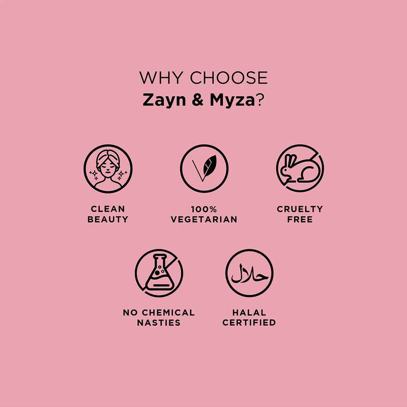 زين اند ميزا سيروم الوجه بالزنك من نياسيناميد