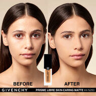 faces كريم أساس بريسم ليبر سكين كيرينغ غير لامع