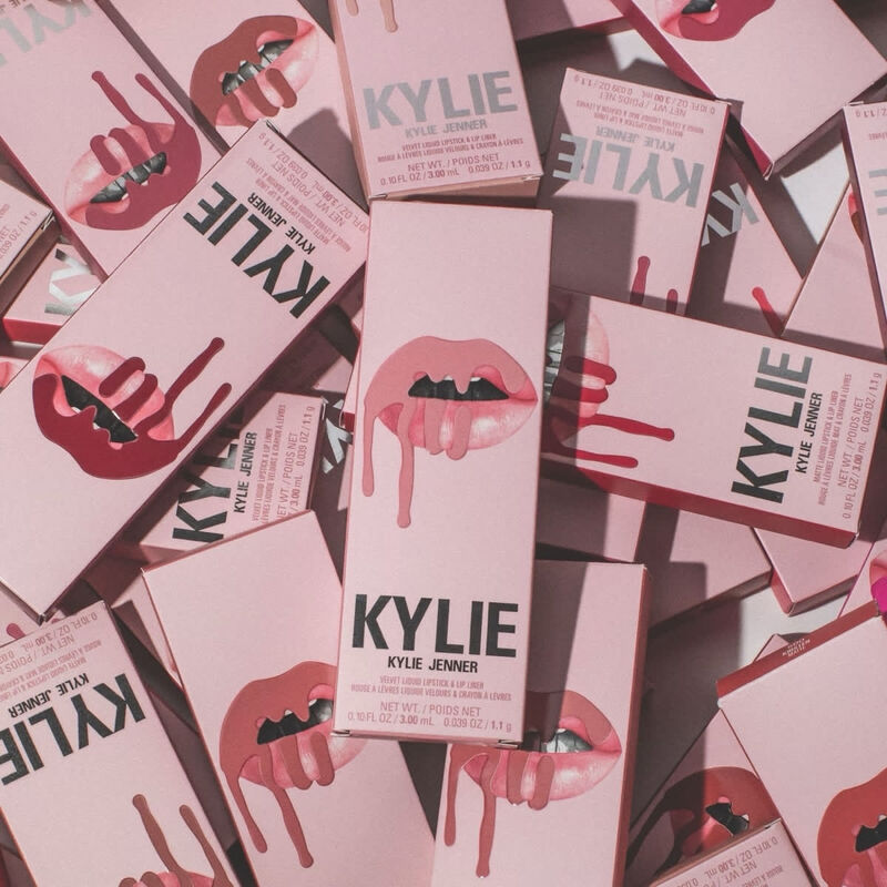 kylie cosmetics matte lip kit 2 pcs