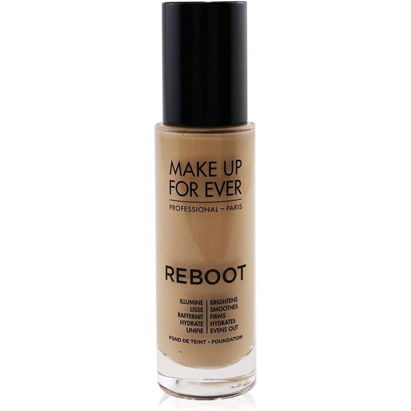 make up for ever reboot  y218 revitalizing foundation pomp 30 ml