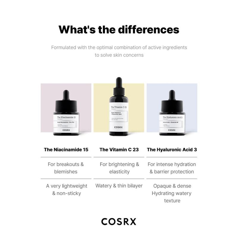 cosrx cosrx the hyaluronic acid 3 serum 20ml