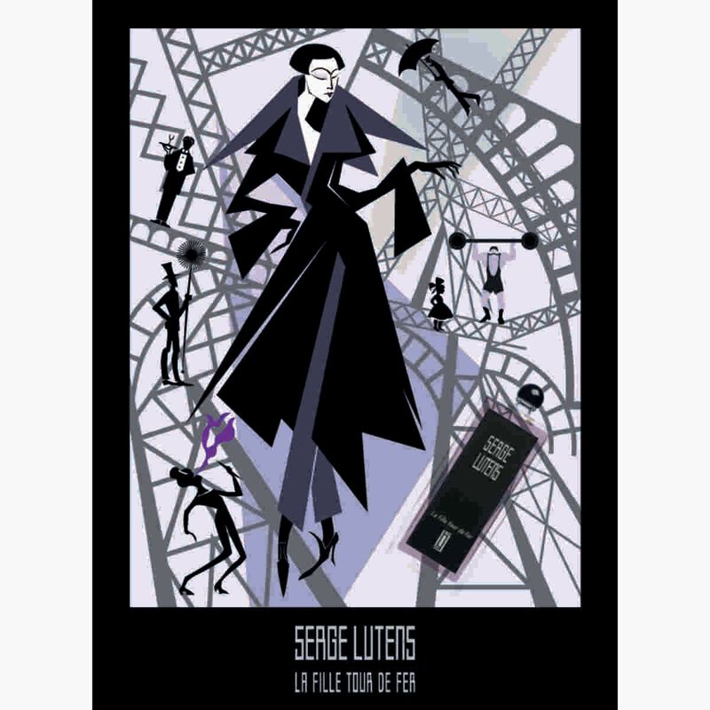 serge lutens la fille tour de fer