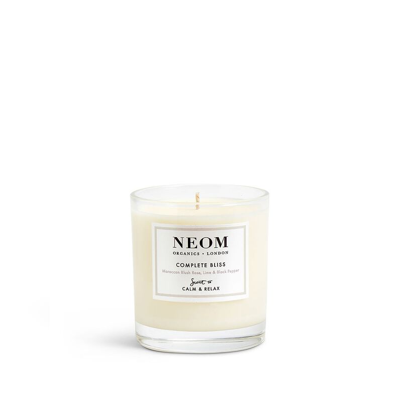 neom organics scented candle 1 wick complete bliss