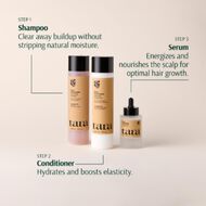 faces نظام العناية بصحة الشعر بالتمر والفيتامينات المتعددة