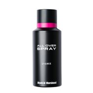 faces all over spray lychee