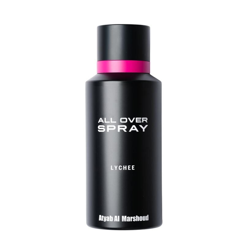 atyab al marshoud all over spray lychee