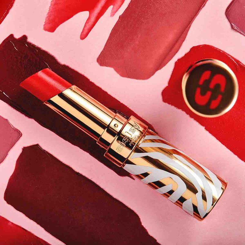 sisley أحمر شفاه لامع فايتو روج