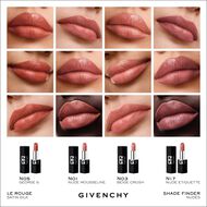 Le Rouge Satin Silk faces le rouge satin silk