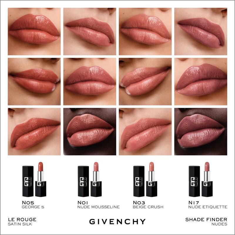 givenchy le rouge satin silk
