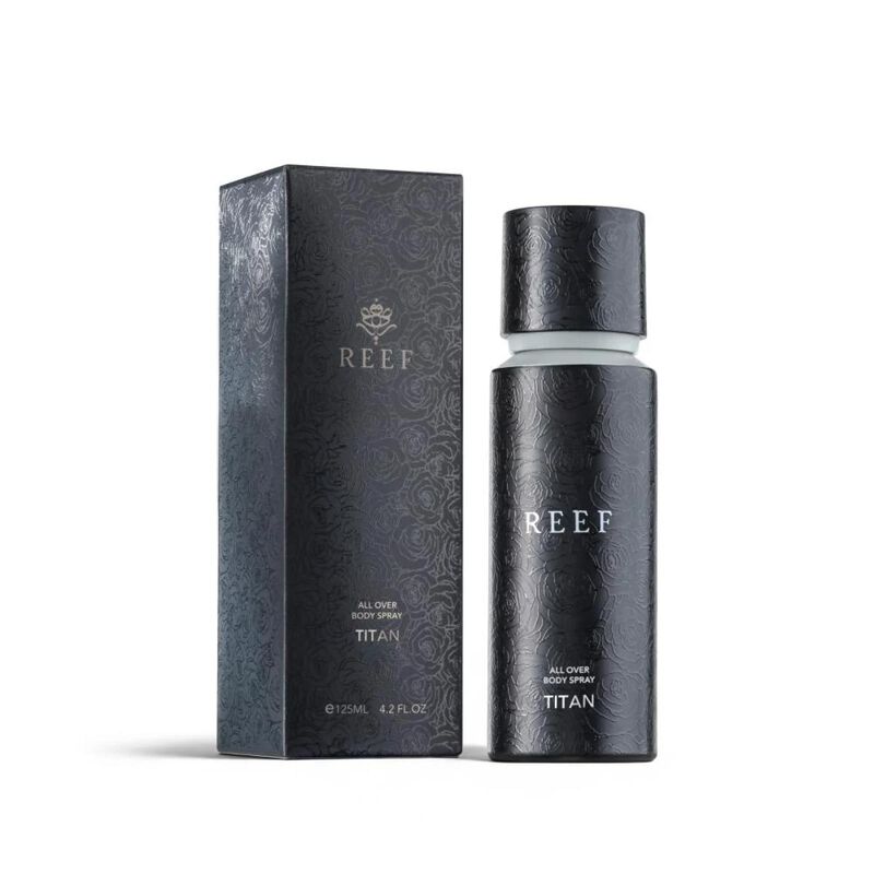 reef perfumes titan body spray