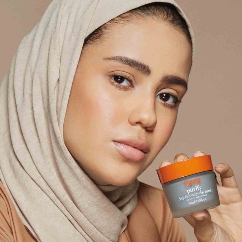 تارا ماسك الطين المنقي بيوريفاي 50مل