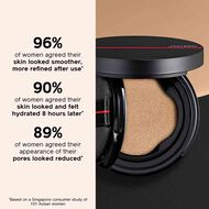 faces synchro skin self refreshing cushion compact foundation