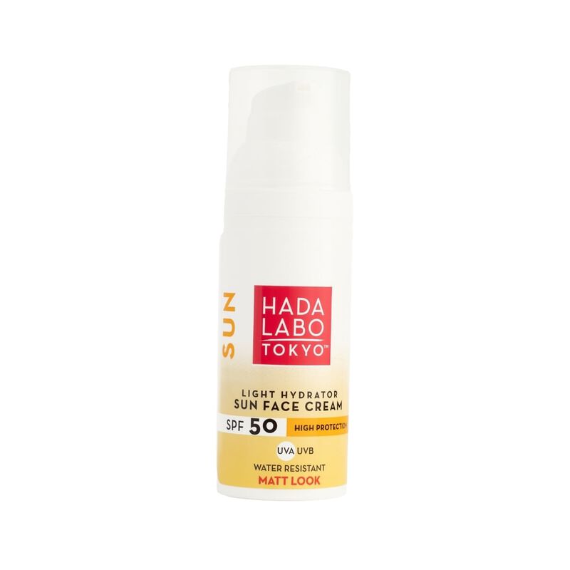 hada labo tokyo light hydrator spf50+ matt