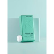 faces بلسم كيلر كيرلز رينس مغذٍّ بحليب الشوفان للشعر الكيرلي