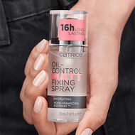 faces catrice oil control fixing spray