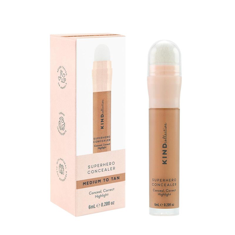 the kind collective superhero concealer