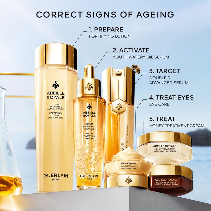 guerlain abeille royale youth repair eye care